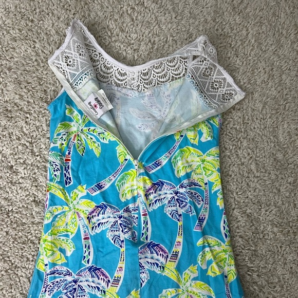 Girls Size 10 Counting Daisies Colorful Sleeveless Dress - Picture 3 of 8